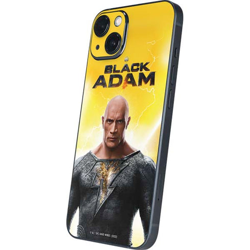 DC Comics Black Adam Movie Charcater Poster iPhone 14 Plus Skin
